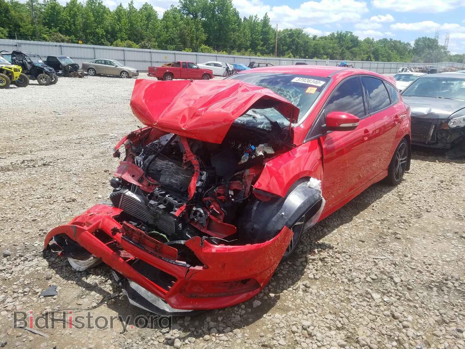 2016 FORD FOCUS - VIN: 1FADP3L95GL356032 - Photo 2