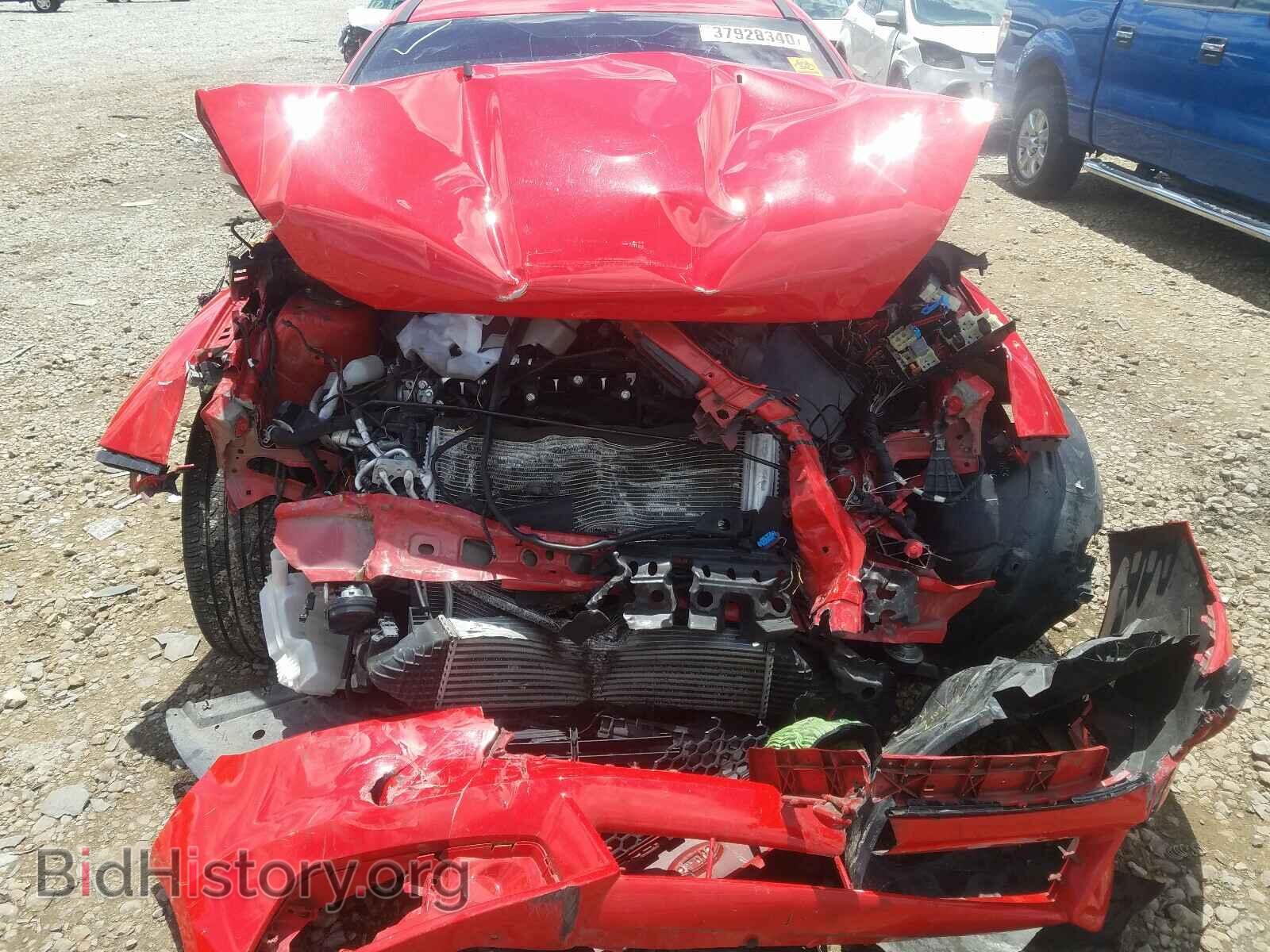 2016 FORD FOCUS - VIN: 1FADP3L95GL356032 - Photo 9