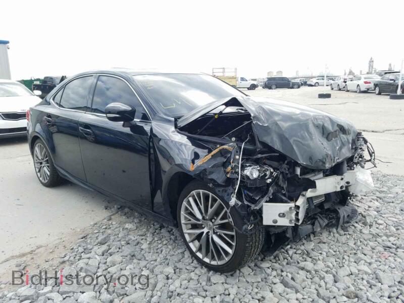2014 Lexus IS IS 250 (VIN JTHBF1D29E5036867) — фото 1 из 10, Copart, повреждение: передняя часть