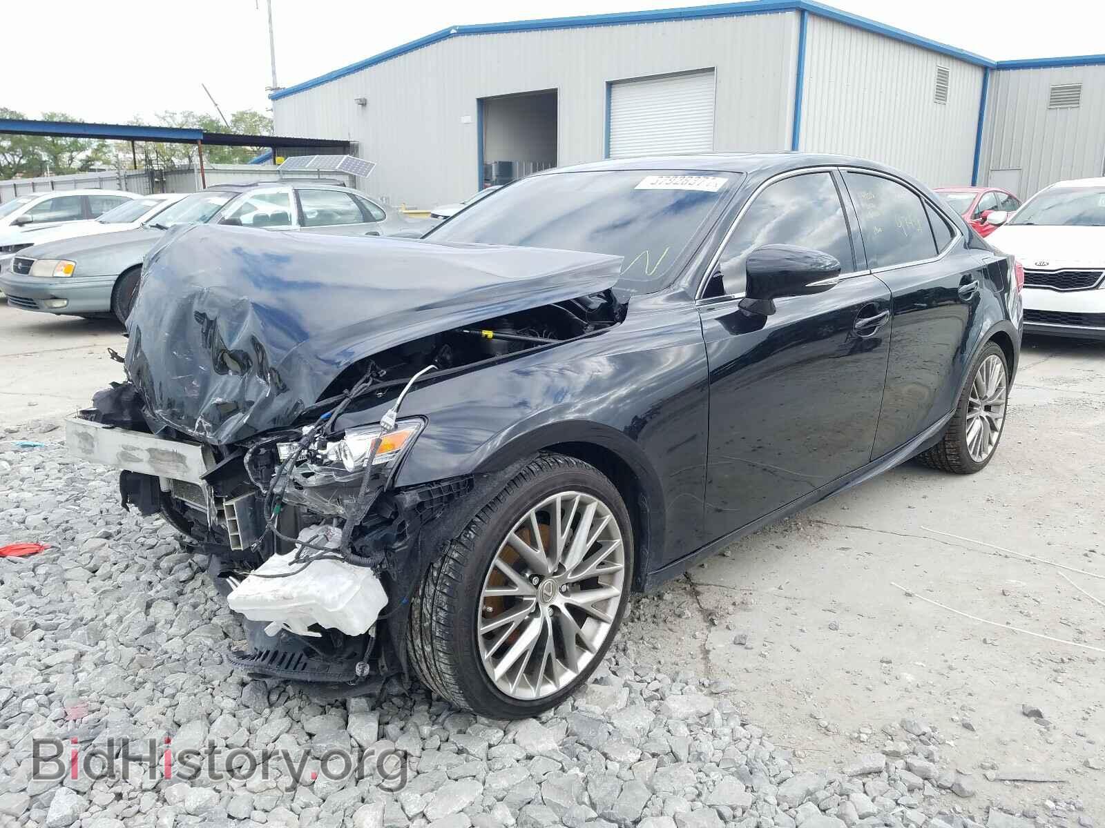 2014 LEXUS IS - VIN: JTHBF1D29E5036867 - Фото 2