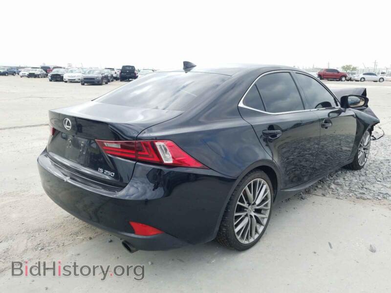 2014 Lexus IS (VIN JTHBF1D29E5036867) — фото 4 из 10