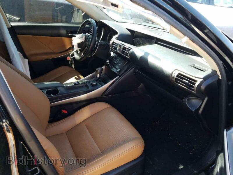 2014 Lexus IS (VIN JTHBF1D29E5036867) — фото 5 из 10