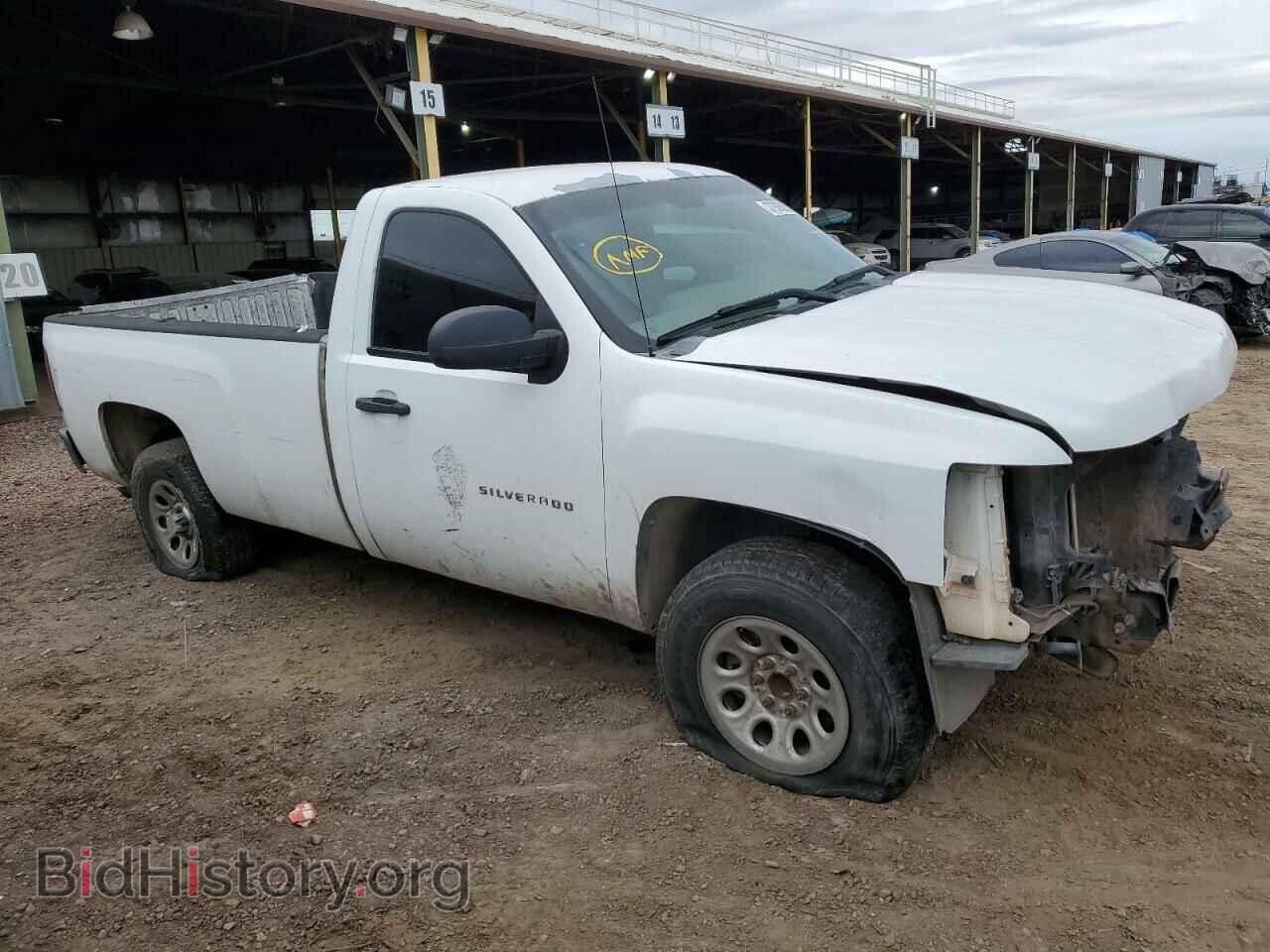 2012 CHEVROLET SILVERADO - VIN: 1GCNCPEX6CZ212705 - Фото 4