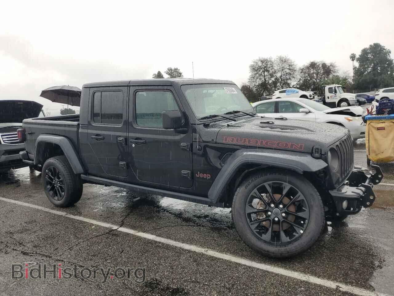 2020 JEEP GLADIATOR - VIN: 1C6JJTBG9LL163446 - Photo 4