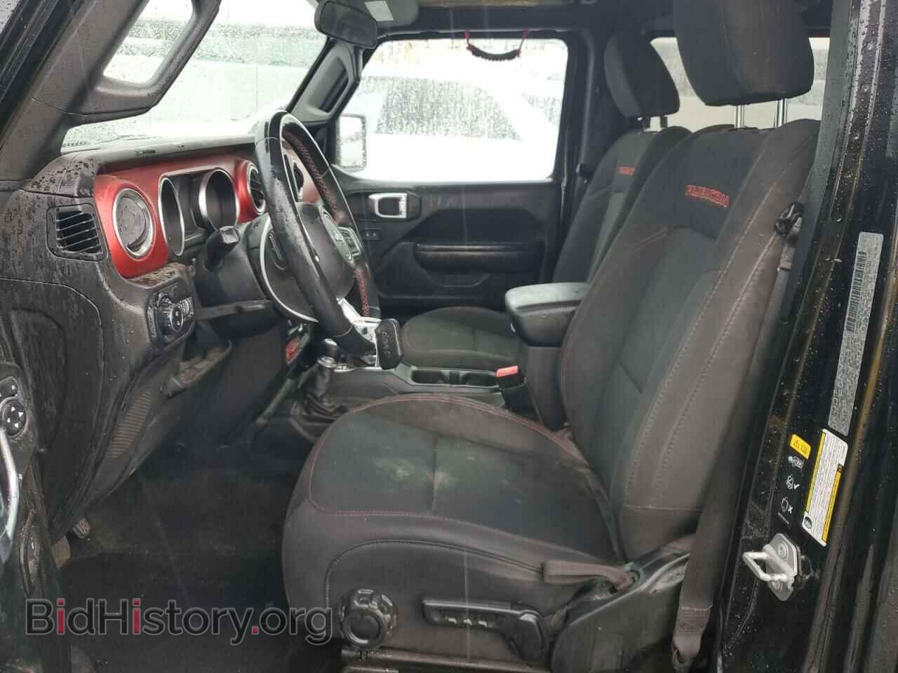 2020 JEEP GLADIATOR - VIN: 1C6JJTBG9LL163446 - Photo 7