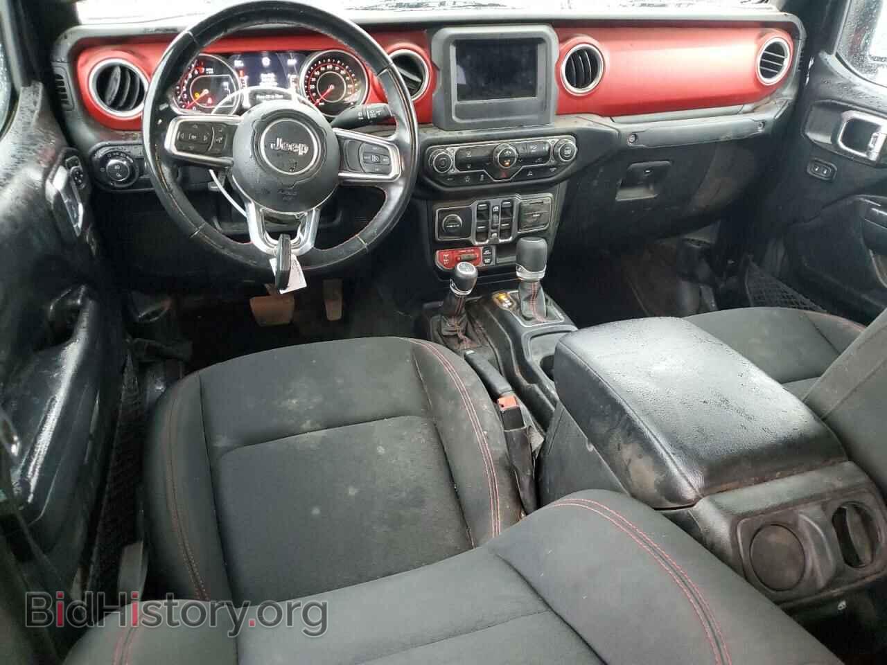 2020 JEEP GLADIATOR - VIN: 1C6JJTBG9LL163446 - Photo 8
