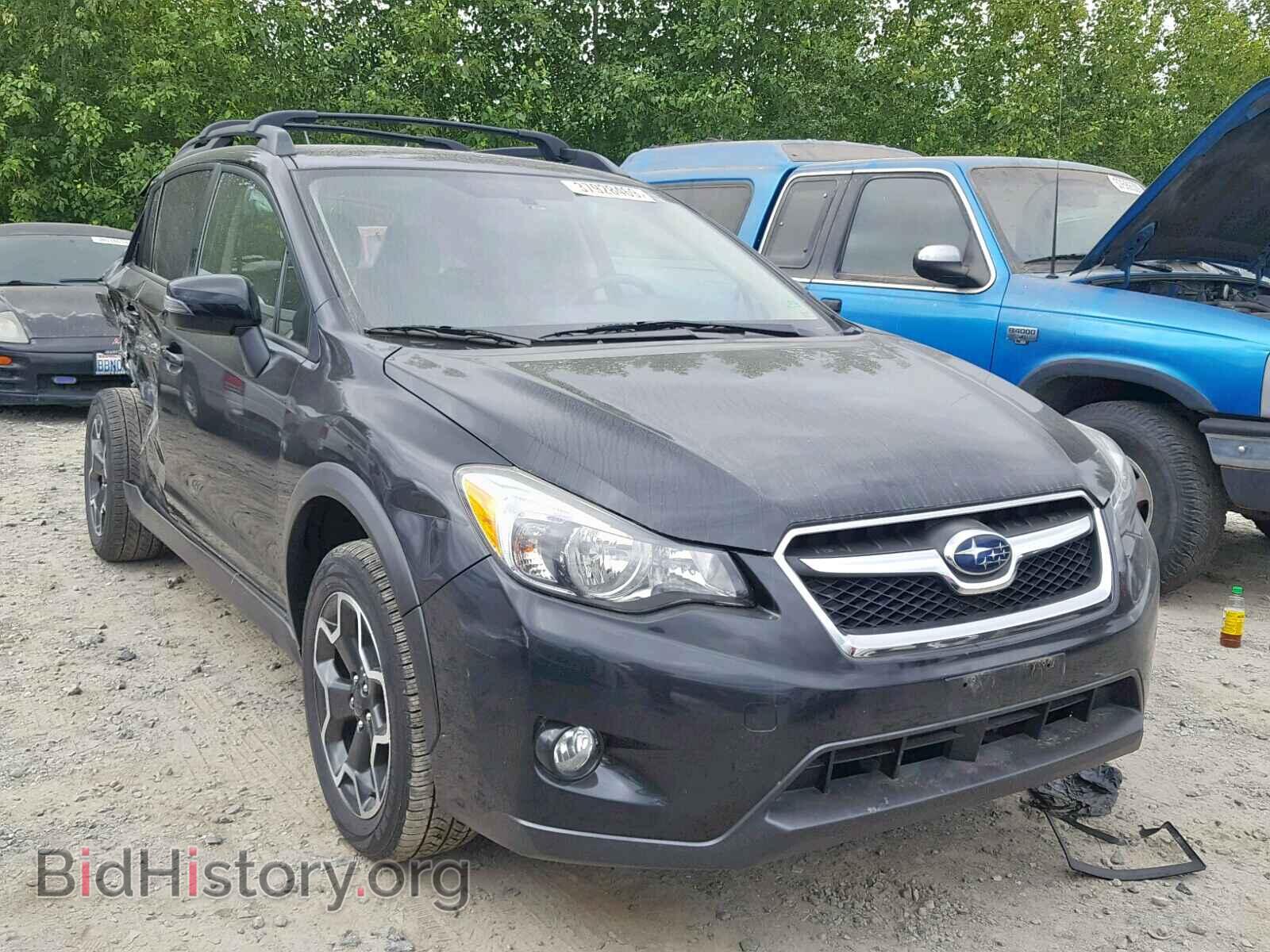 Фотография JF2GPAMC8FH278211 - SUBARU XV CROSSTR 2015
