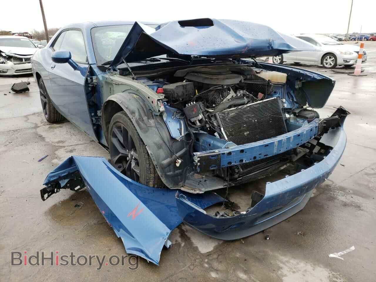 Фотография 2C3CDZAG4LH170366 - DODGE CHALLENGER 2020