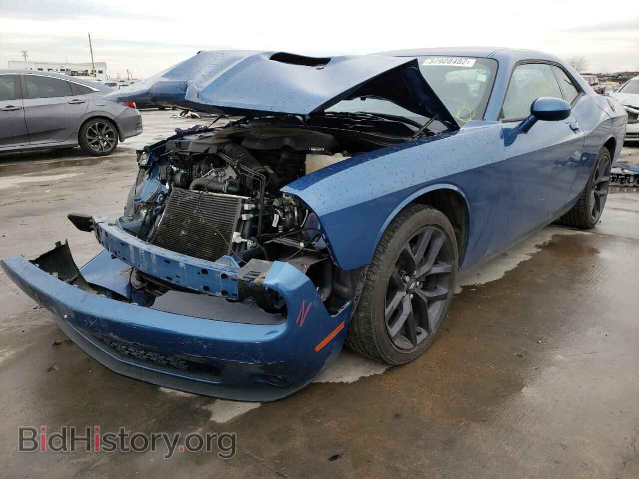 2020 DODGE CHALLENGER - VIN: 2C3CDZAG4LH170366 - Фото 2