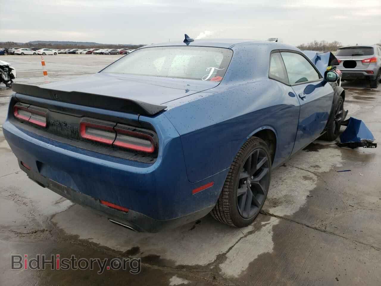 2020 DODGE CHALLENGER - VIN: 2C3CDZAG4LH170366 - Фото 4