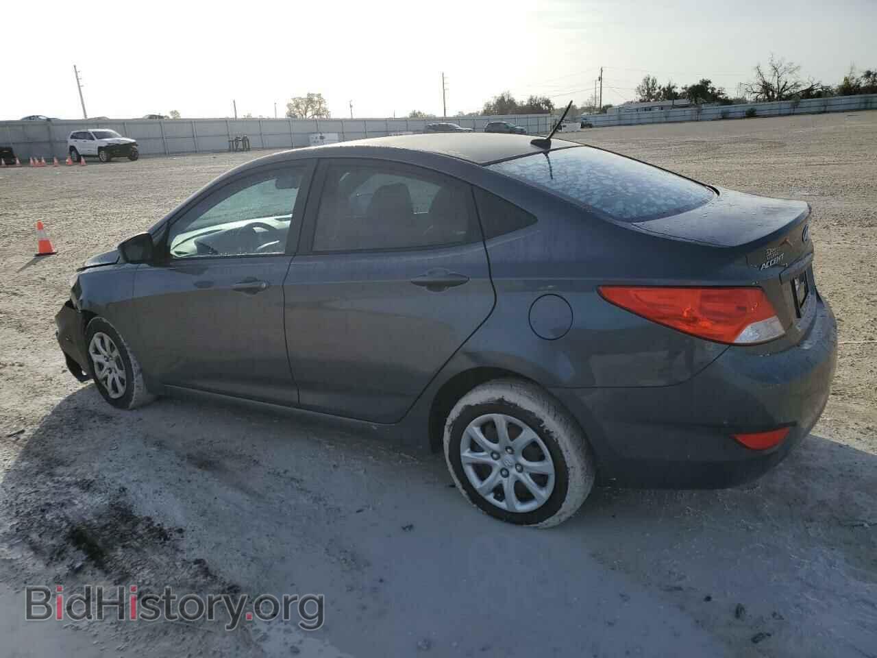2013 HYUNDAI ACCENT - VIN: KMHCT4AE0DU273407 - Фото 2