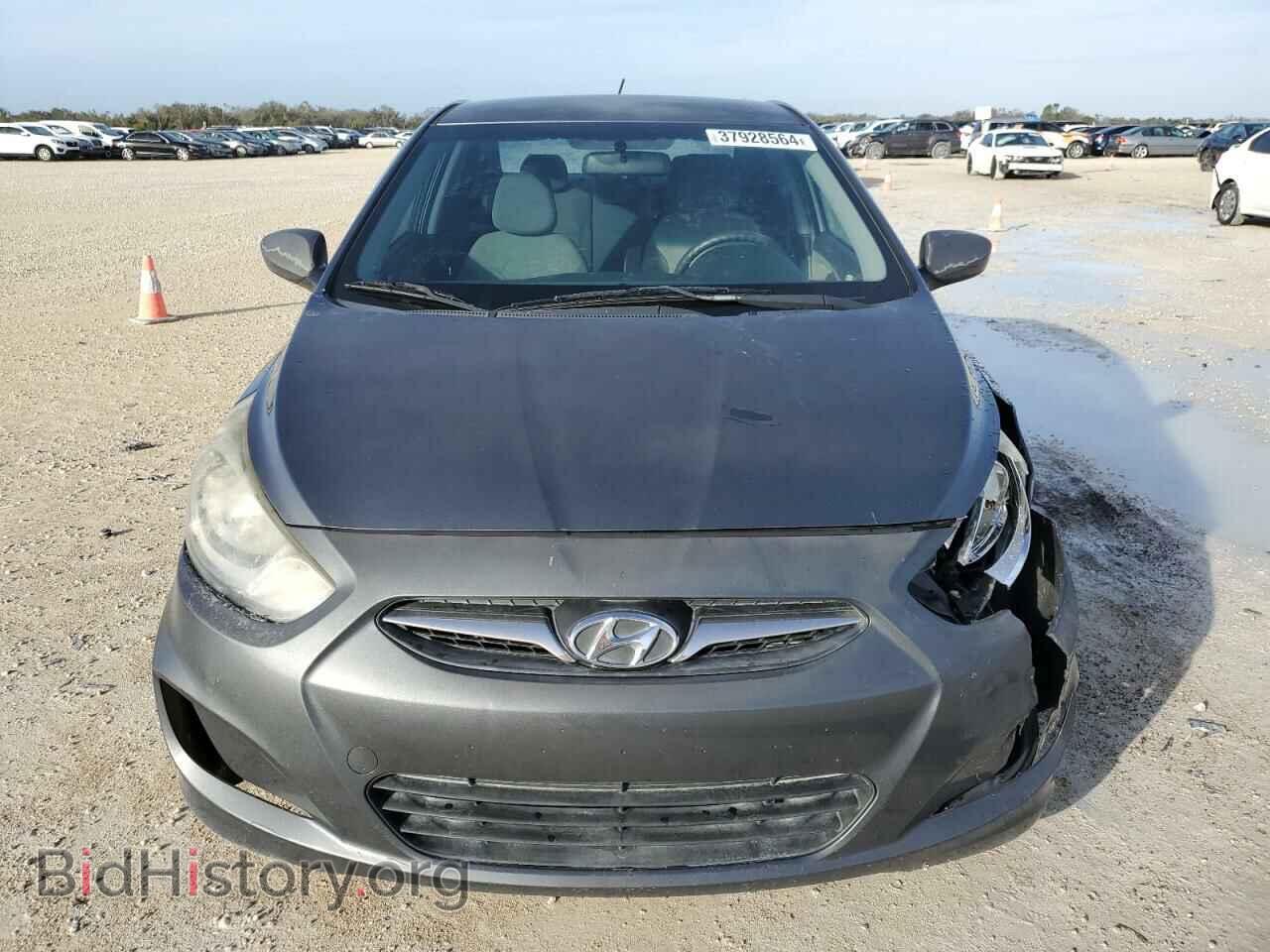 2013 HYUNDAI ACCENT - VIN: KMHCT4AE0DU273407 - Фото 5