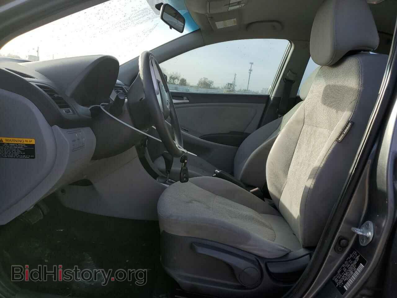 2013 HYUNDAI ACCENT - VIN: KMHCT4AE0DU273407 - Фото 7
