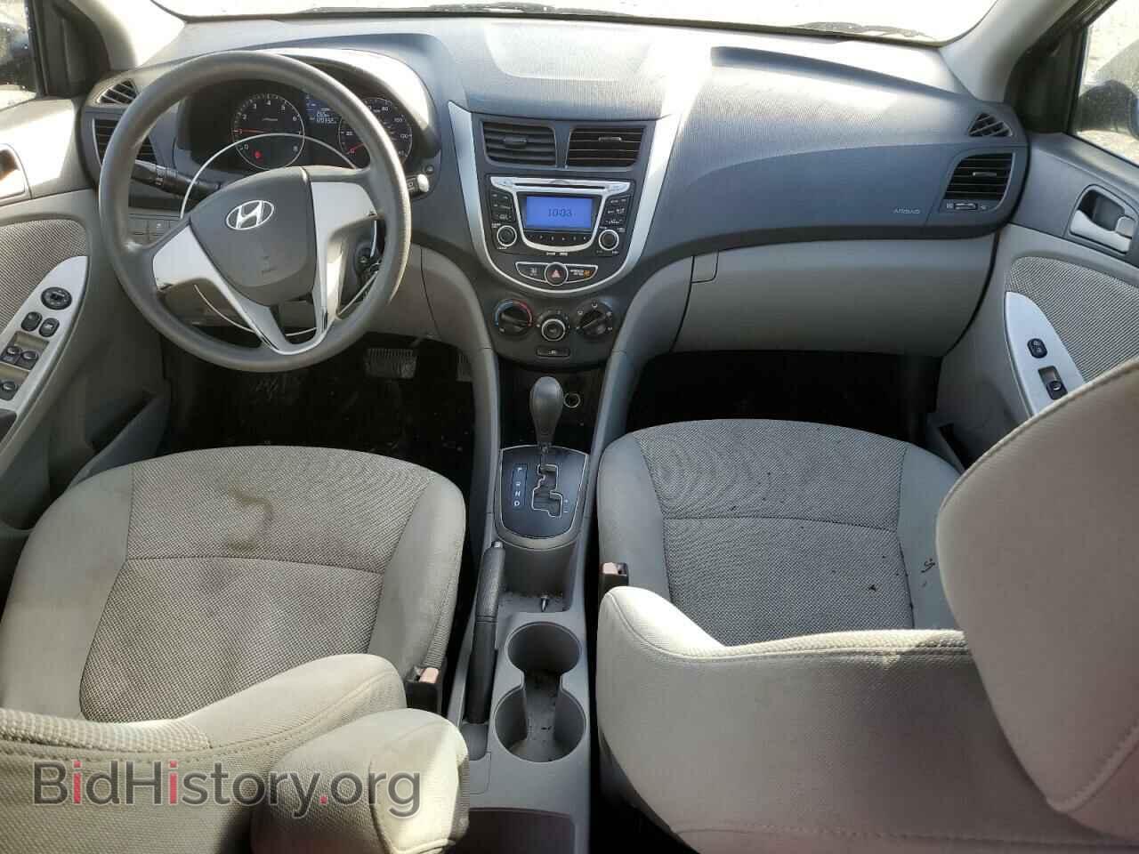2013 HYUNDAI ACCENT - VIN: KMHCT4AE0DU273407 - Фото 8