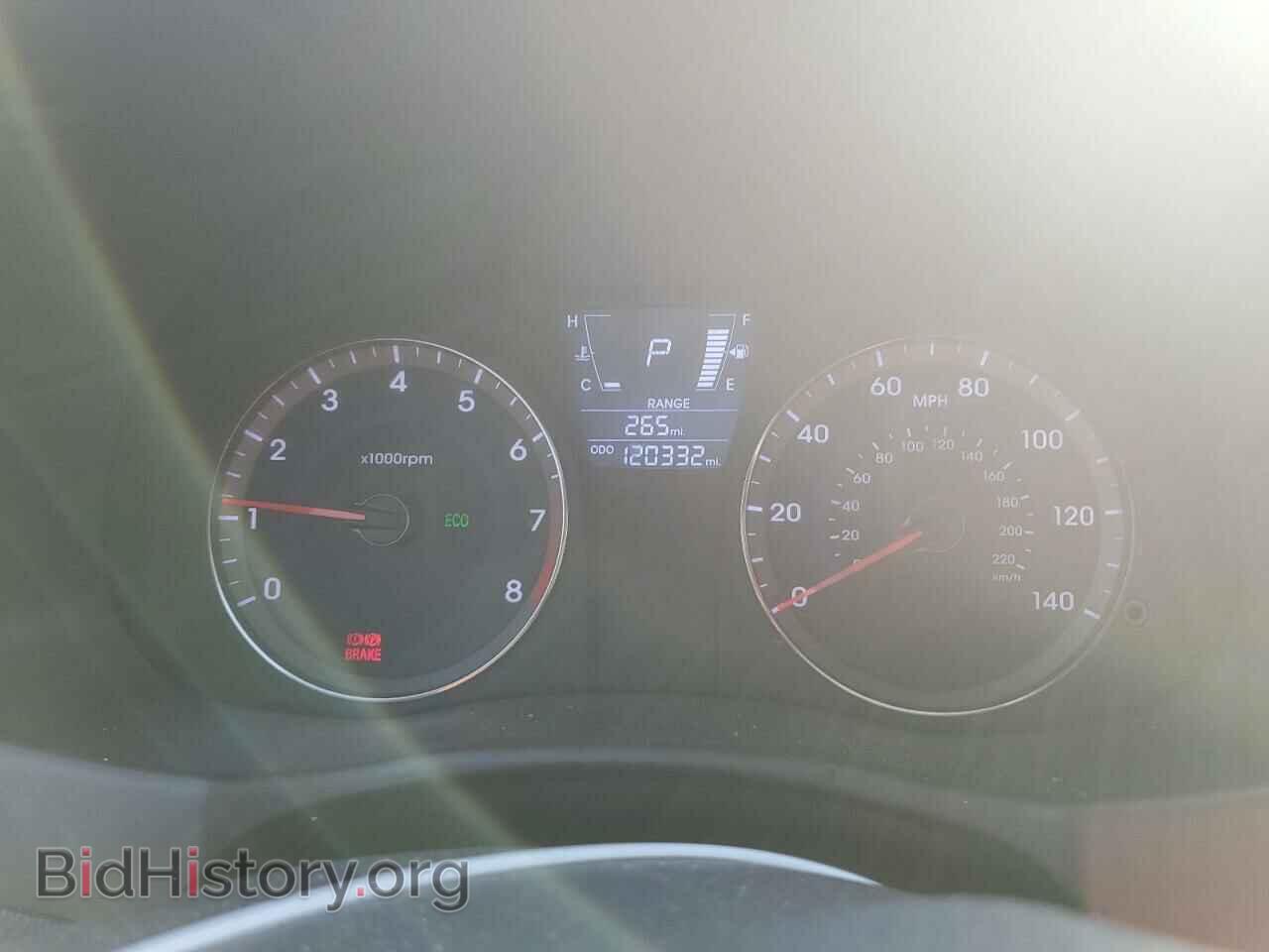 2013 HYUNDAI ACCENT - VIN: KMHCT4AE0DU273407 - Фото 9