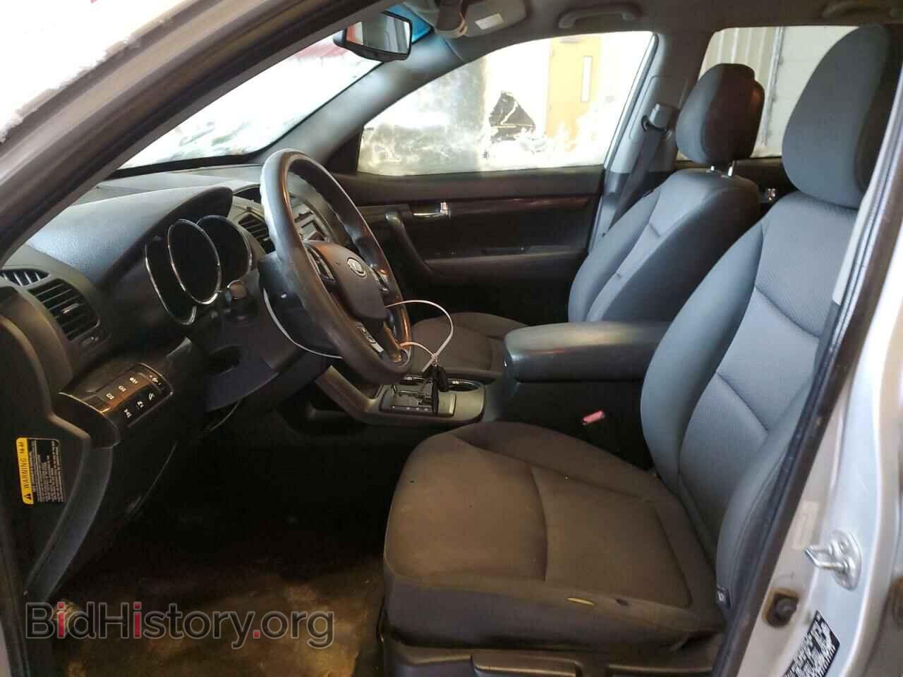 2012 KIA SORENTO - VIN: 5XYKTDA68CG269548 - Фото 7