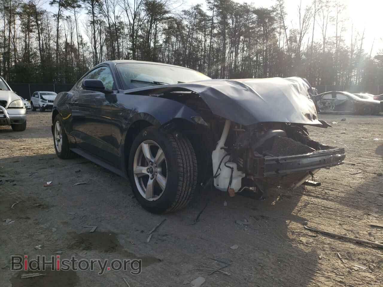 Photo 1FA6P8AM2G5215212 - FORD MUSTANG 2016
