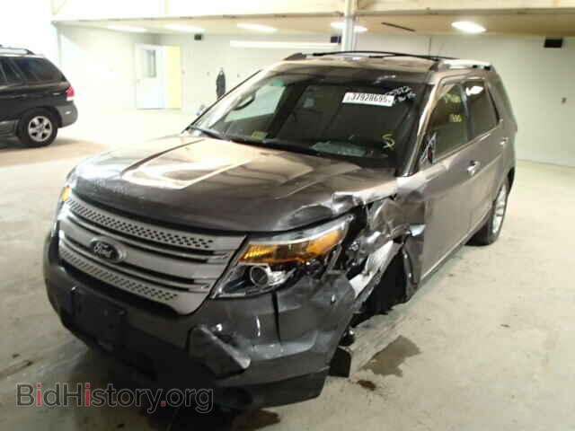 2011 FORD EXPLORER - VIN: 1FMHK7D86BGA55872 - Фото 2