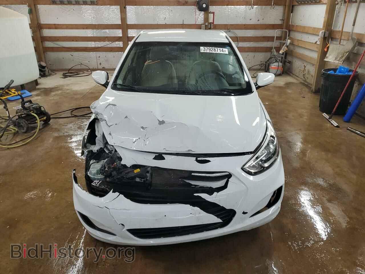 2017 HYUNDAI ACCENT - VIN: KMHCT4AE2HU367438 - Фото 5