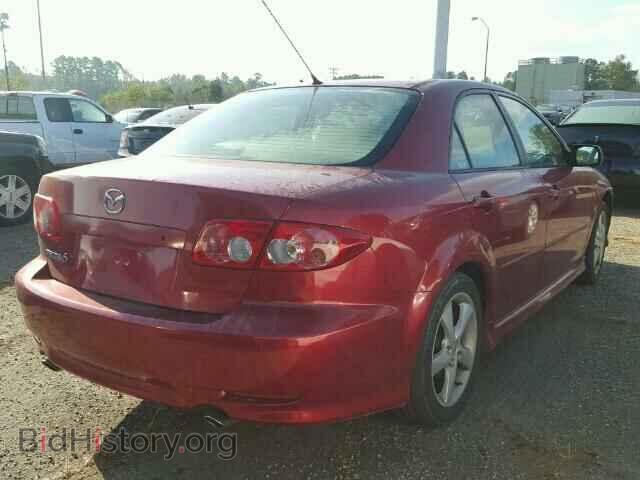 2005 MAZDA 6 - VIN: 1YVHP80C855M03350 - Фото 4