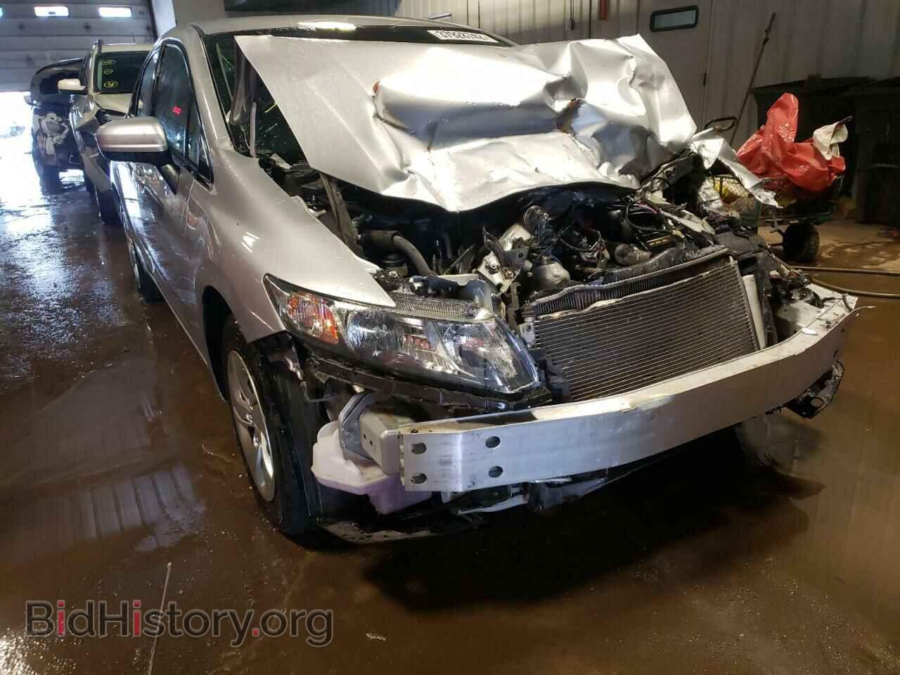 Фотография 19XFB2F53FE021766 - HONDA CIVIC 2015