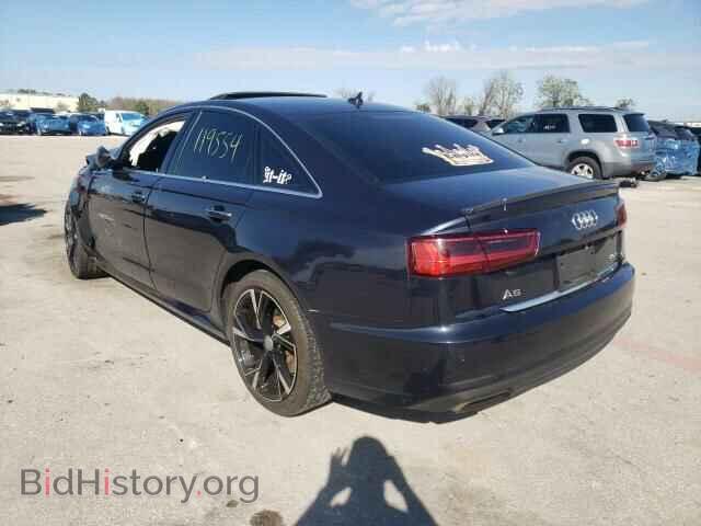 2016 AUDI A6 - VIN: WAUGFAFC7GN124801 - Фото 3