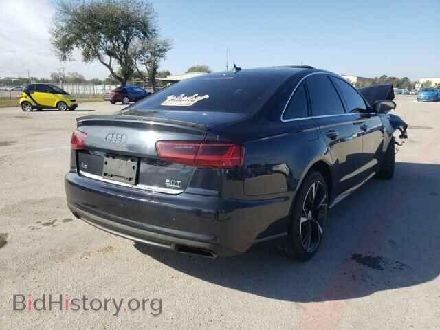 2016 AUDI A6 - VIN: WAUGFAFC7GN124801 - Фото 4