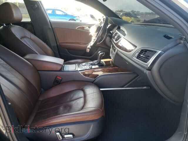 2016 AUDI A6 - VIN: WAUGFAFC7GN124801 - Фото 5