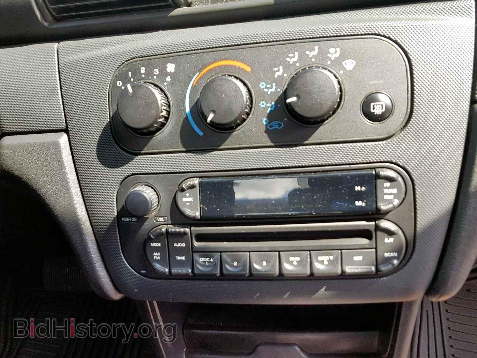 2006 CHRYSLER SEBRING - VIN: 1C3EL46X66N174230 - Фото 9