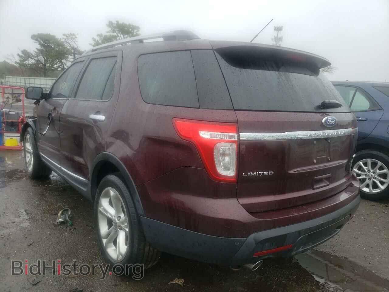 2011 FORD EXPLORER - VIN: 1FMHK8F8XBGA19363 - Фото 3