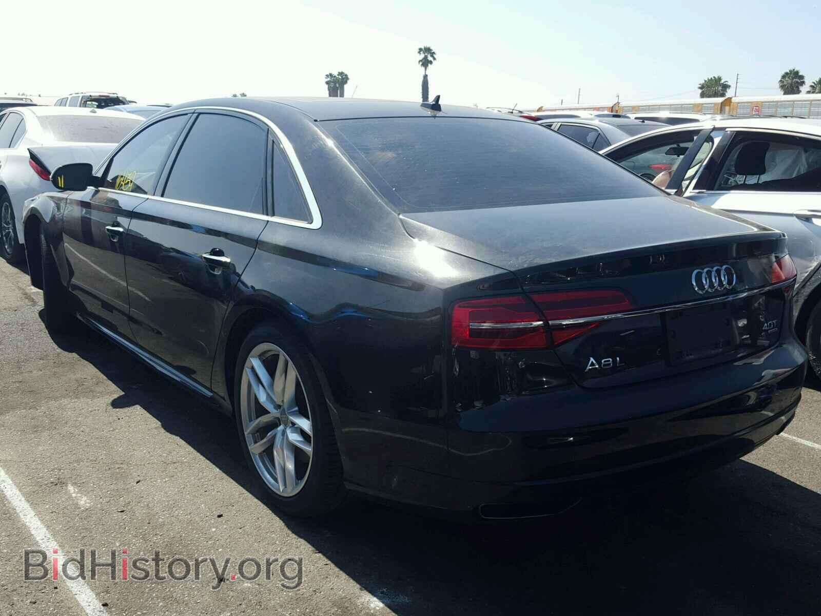 2016 AUDI A8 - VIN: WAU43AFD7GN008910 - Фото 3