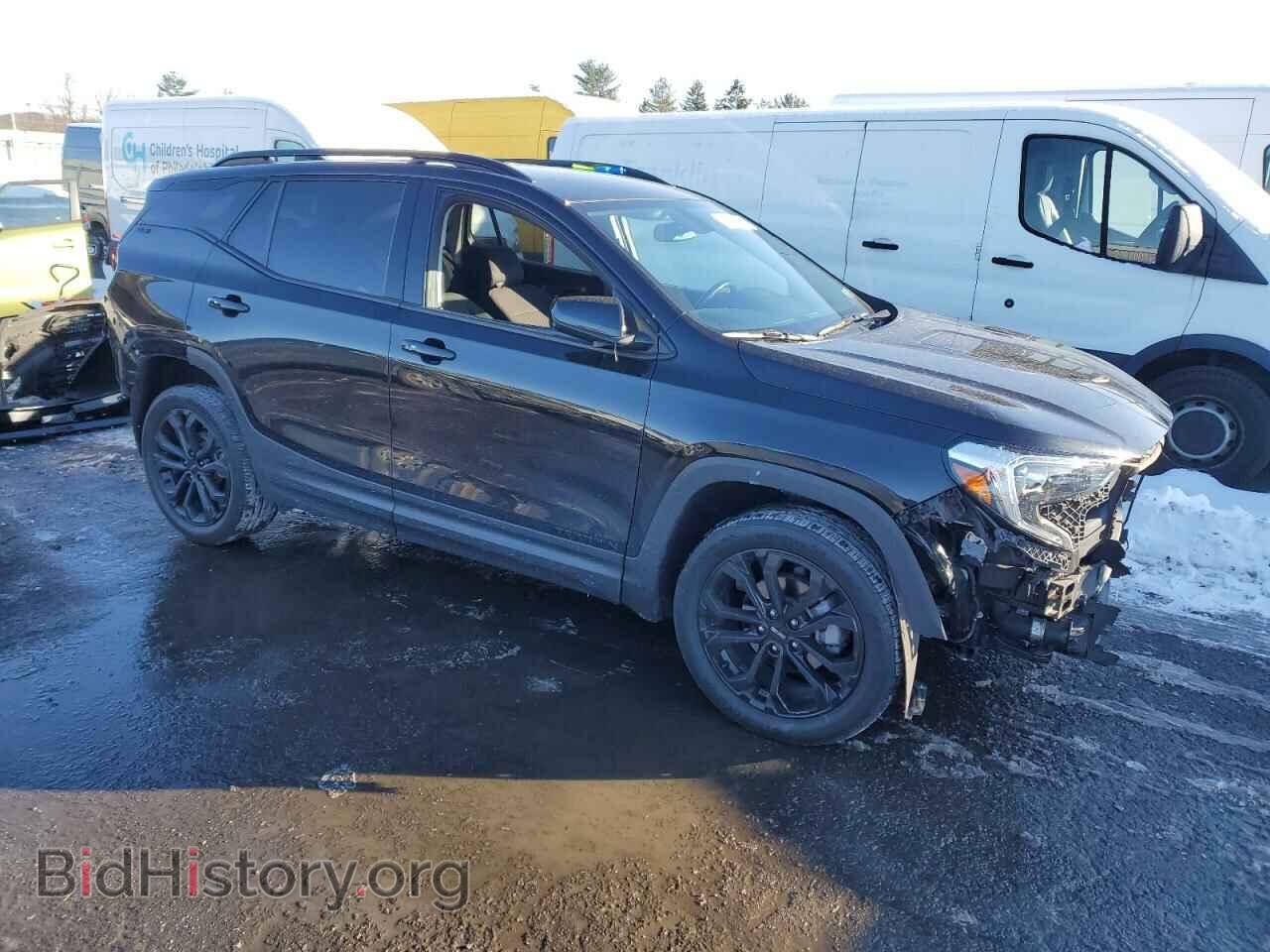 2019 GMC TERRAIN - VIN: 3GKALTEV6KL287789 - Photo 4