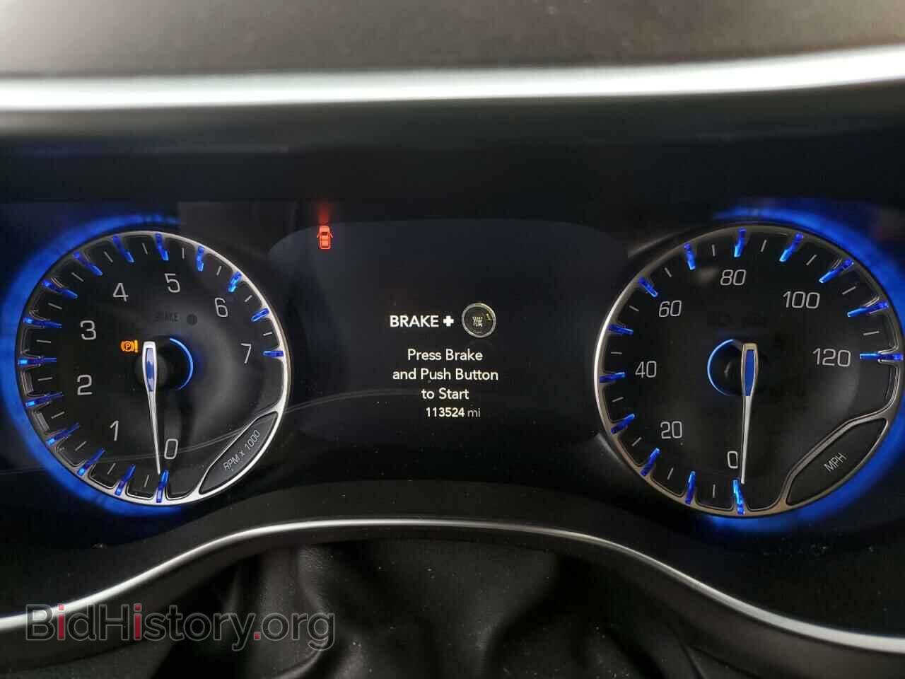 2017 CHRYSLER PACIFICA - VIN: 2C4RC1GG2HR709747 - Photo 9