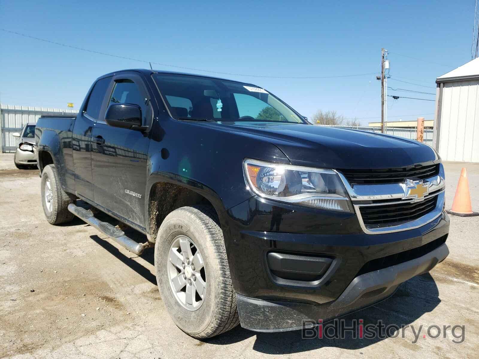 Фотография 1GCHSBEA6G1344365 - CHEVROLET COLORADO 2016