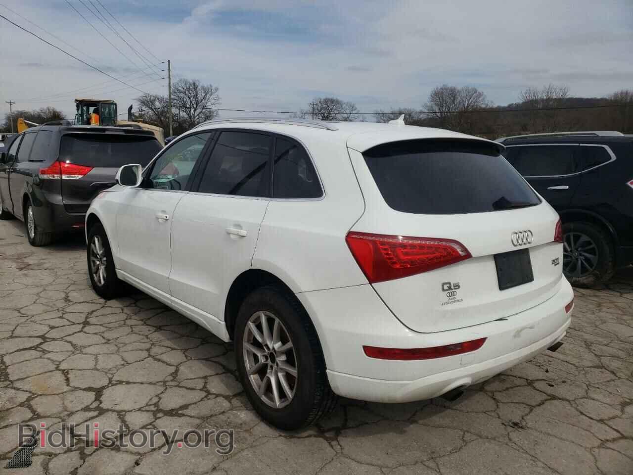 2011 AUDI Q5 - VIN: WA1CFAFP3BA108996 - Фото 3