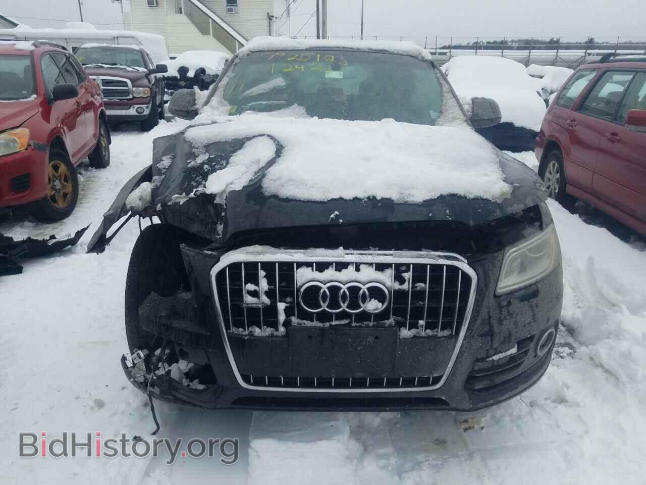 2016 AUDI Q5 - VIN: WA1L2AFP8GA087596 - Фото 5