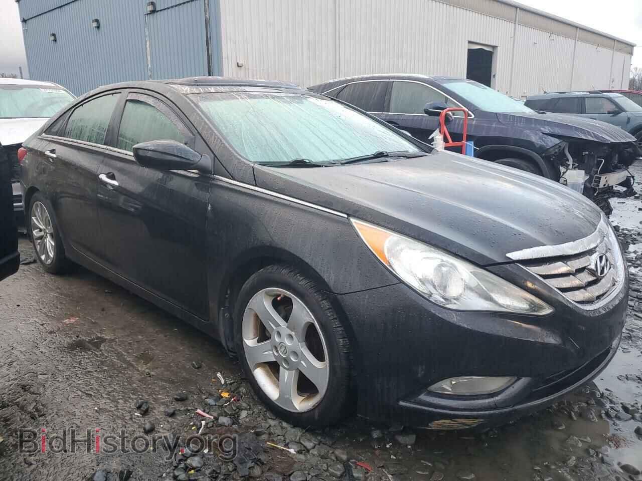 2012 HYUNDAI SONATA - VIN: 5NPEC4ABXCH480141 - Фото 4