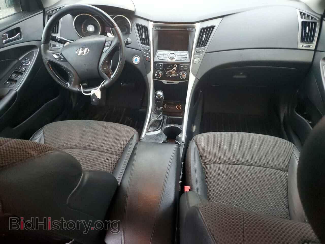 2012 HYUNDAI SONATA - VIN: 5NPEC4ABXCH480141 - Фото 8