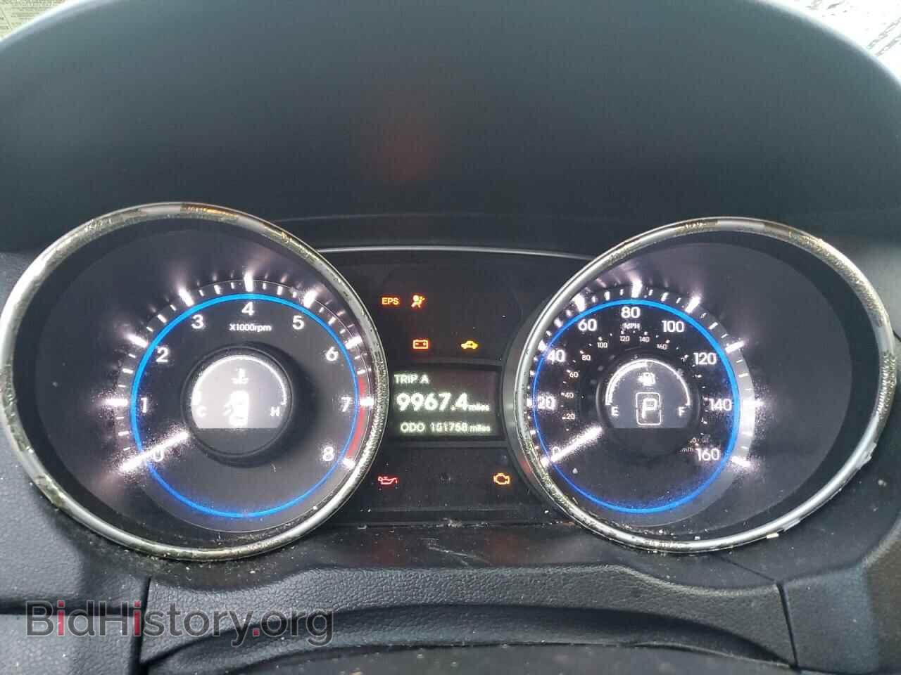 2012 HYUNDAI SONATA - VIN: 5NPEC4ABXCH480141 - Фото 9