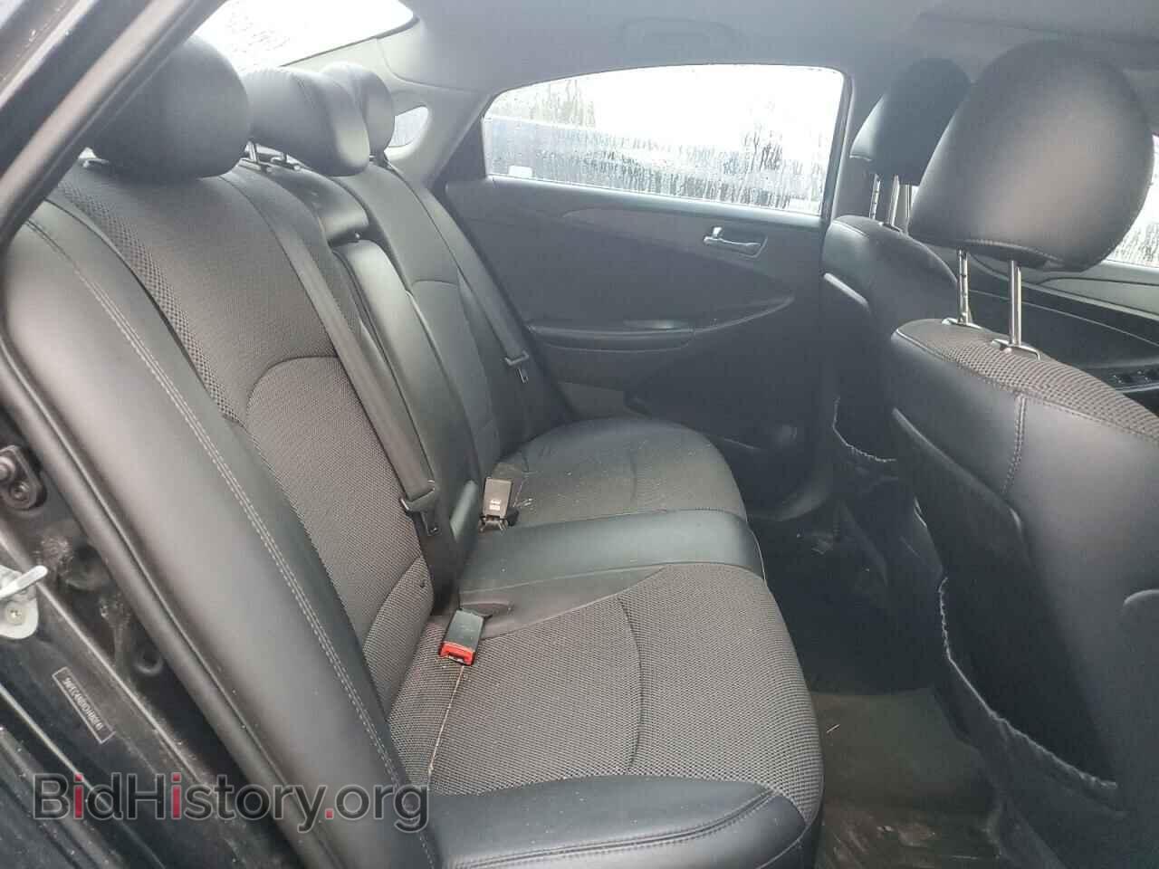 2012 HYUNDAI SONATA - VIN: 5NPEC4ABXCH480141 - Фото 10