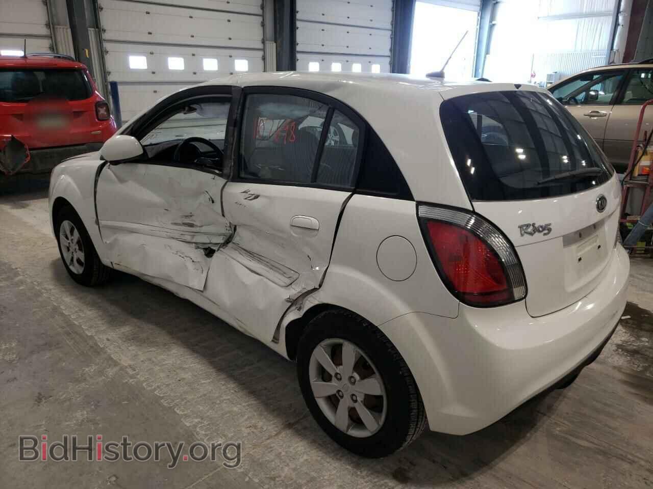 2011 KIA RIO - VIN: KNADH5A39B6769108 - Фото 3