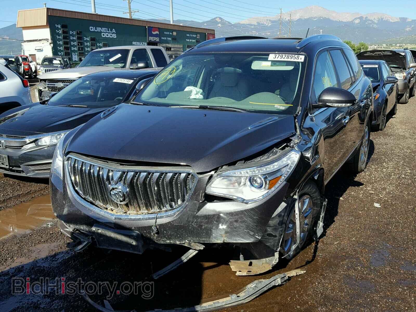 2015 BUICK ENCLAVE - VIN: 5GAKVBKD3FJ190810 - Photo 2