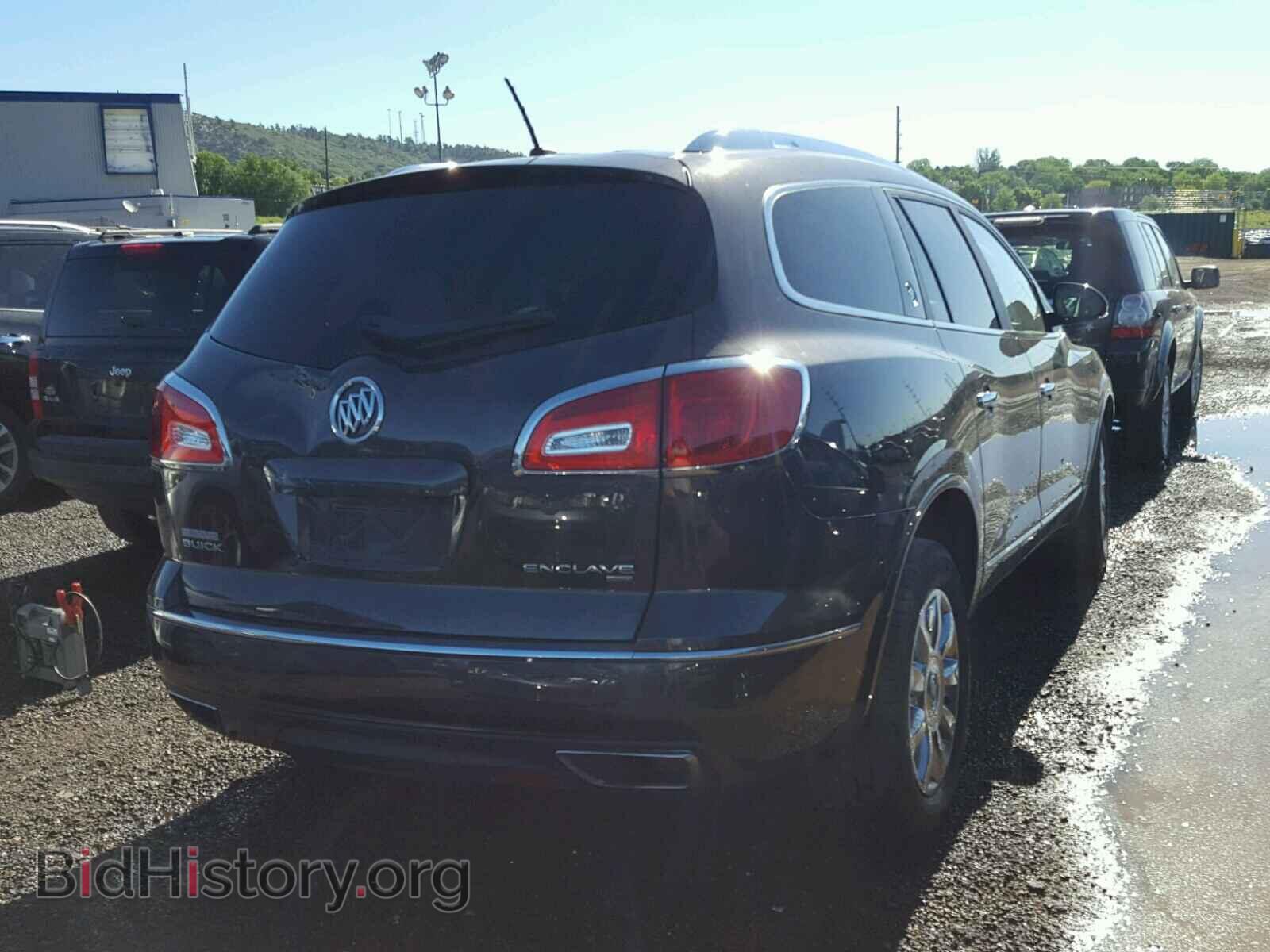 2015 BUICK ENCLAVE - VIN: 5GAKVBKD3FJ190810 - Photo 4
