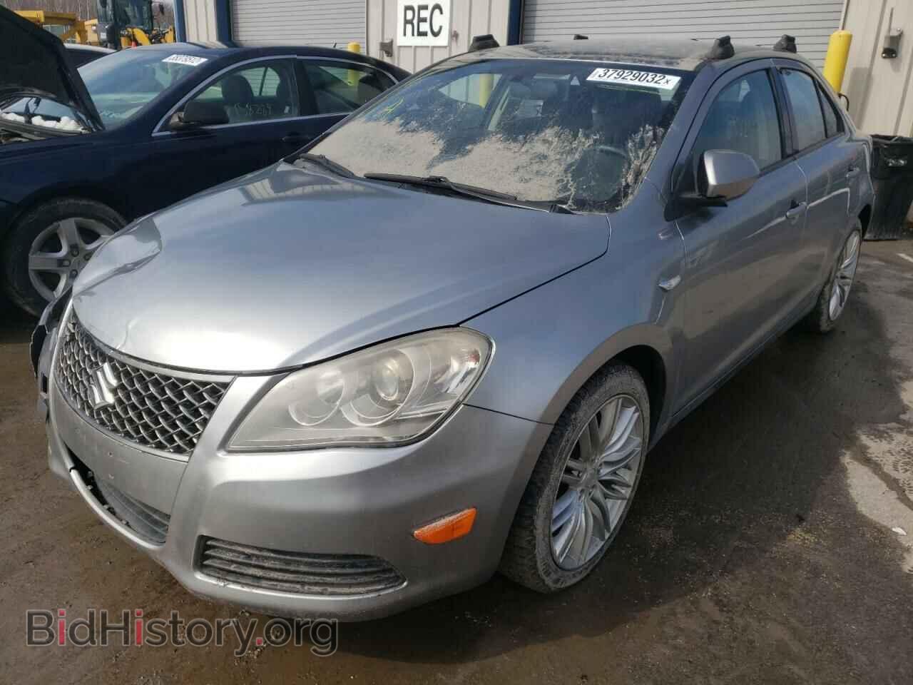 2012 SUZUKI KIZASHI - VIN: JS2RF9A3XC6101427 - Фото 2