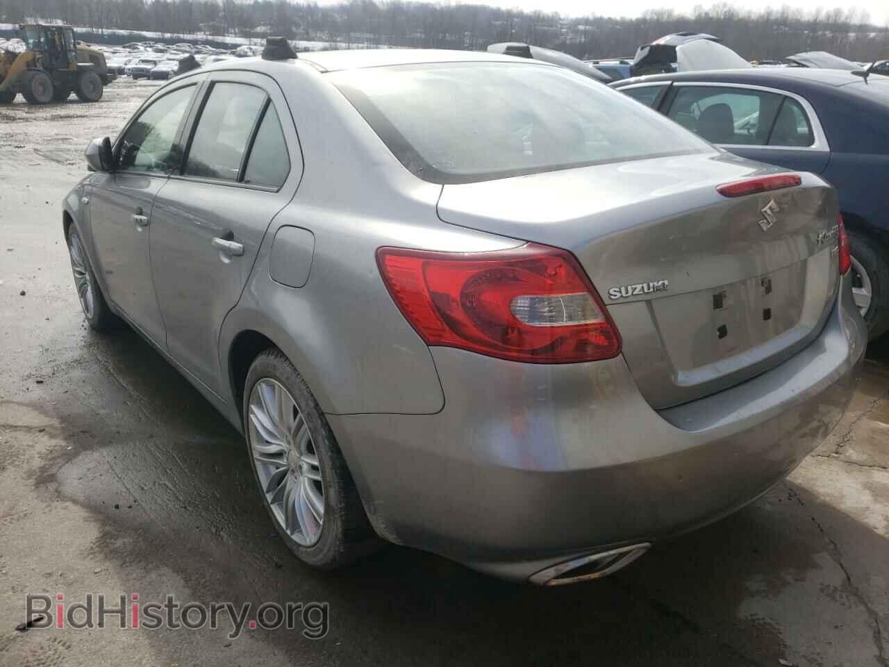2012 SUZUKI KIZASHI - VIN: JS2RF9A3XC6101427 - Фото 3