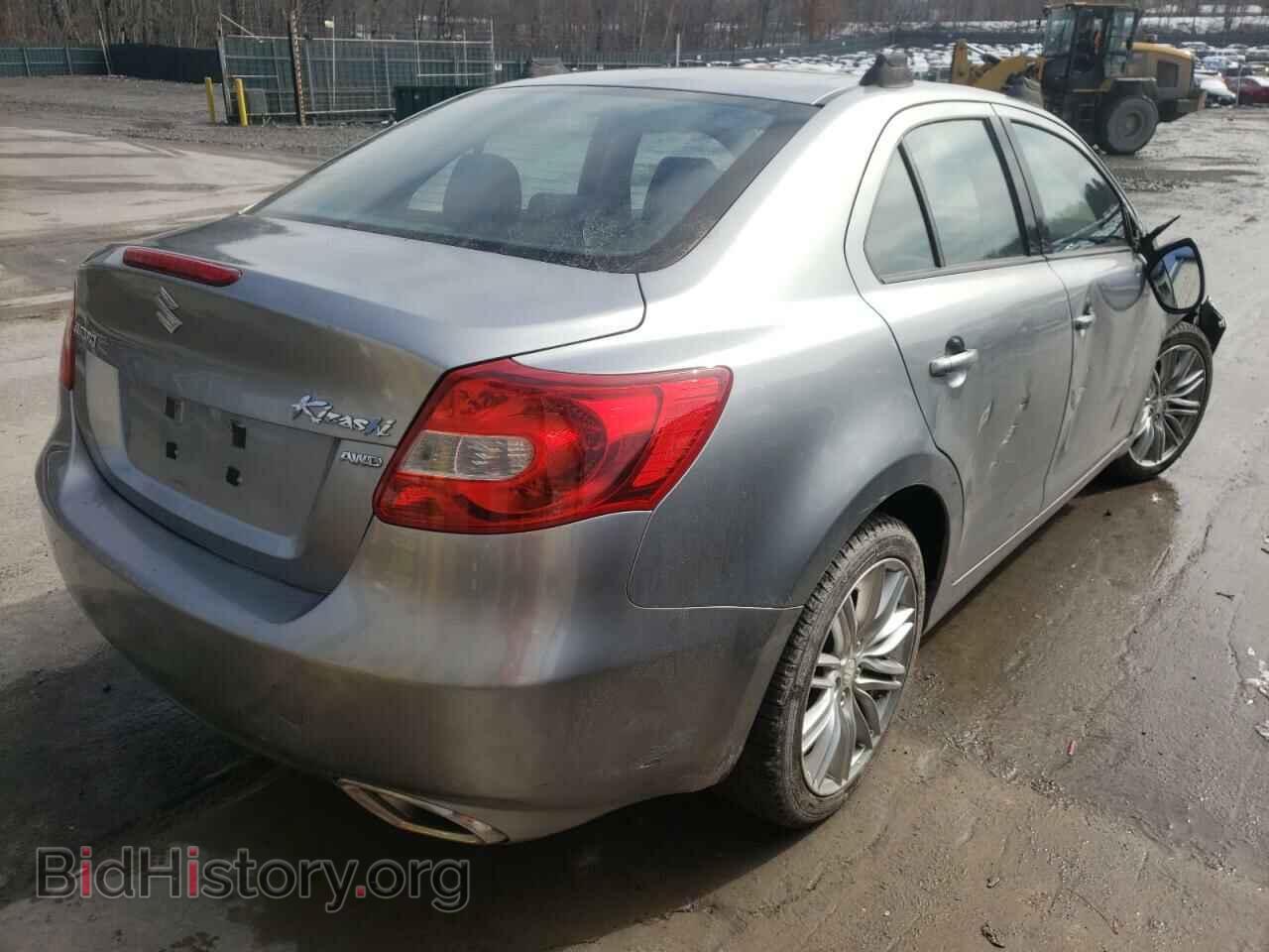 2012 SUZUKI KIZASHI - VIN: JS2RF9A3XC6101427 - Фото 4