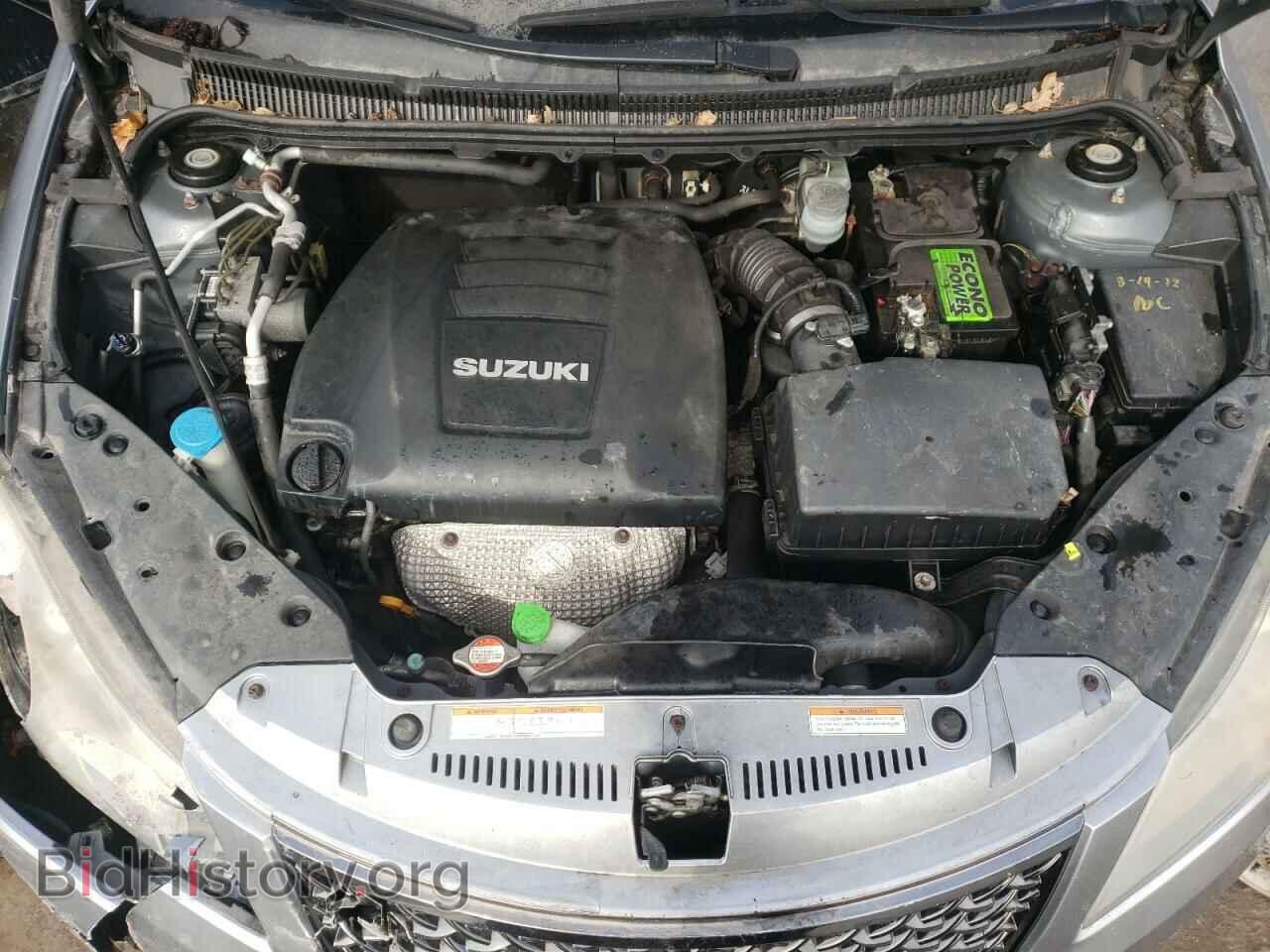 2012 SUZUKI KIZASHI - VIN: JS2RF9A3XC6101427 - Фото 7