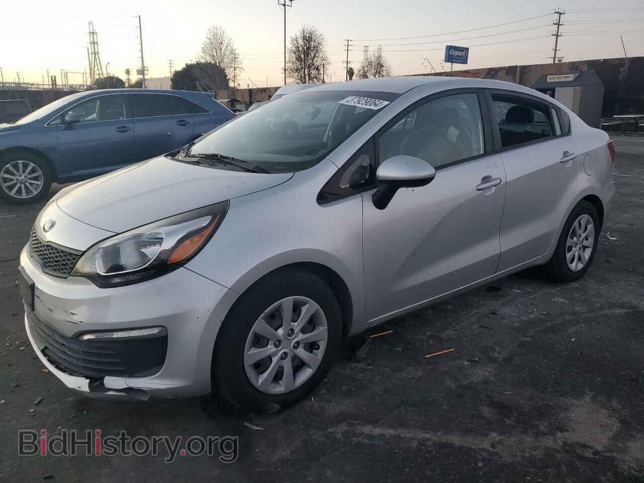 Фотография KNADM4A30G6685496 - KIA RIO 2016
