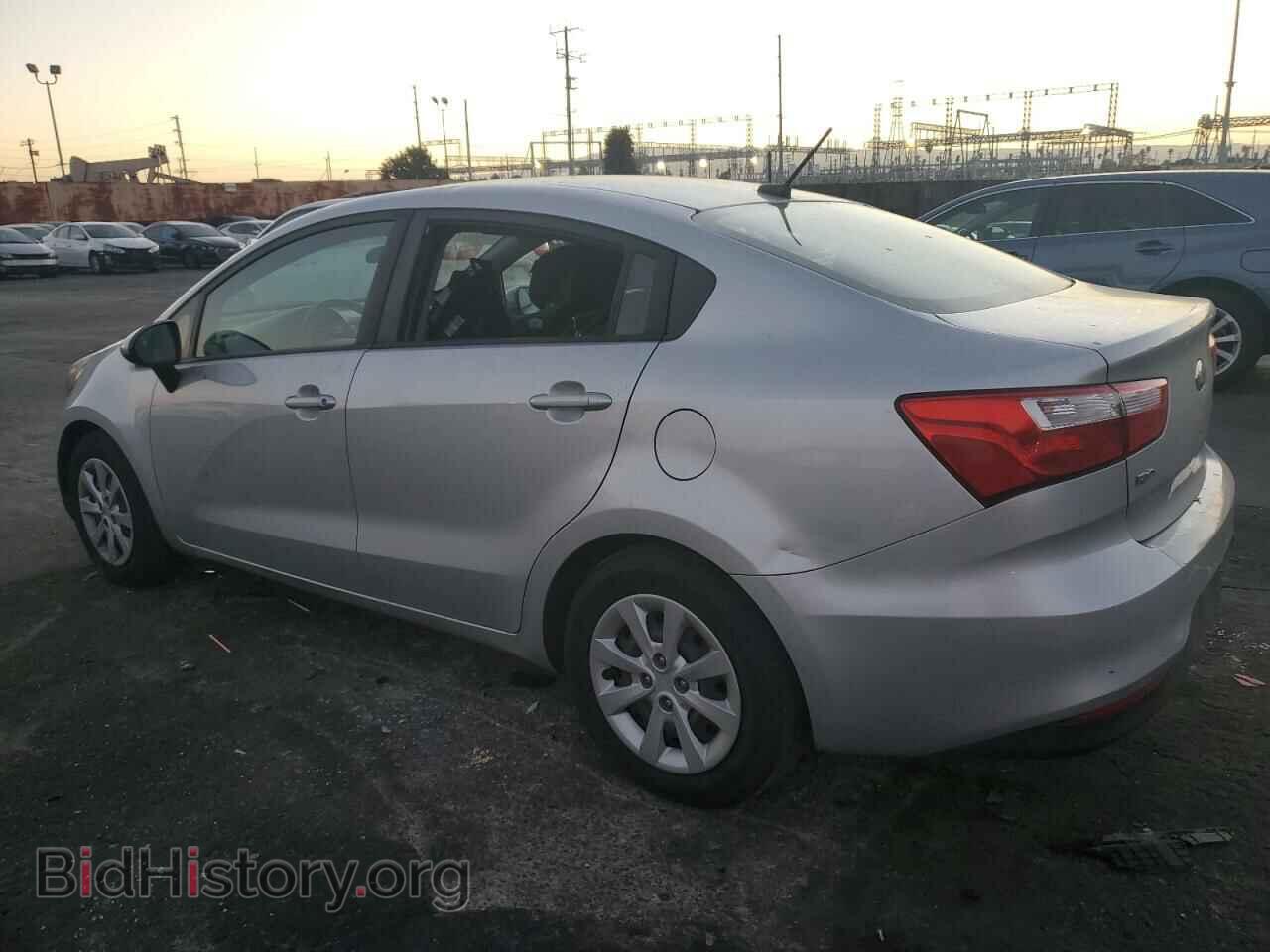 2016 KIA RIO - VIN: KNADM4A30G6685496 - Фото 2