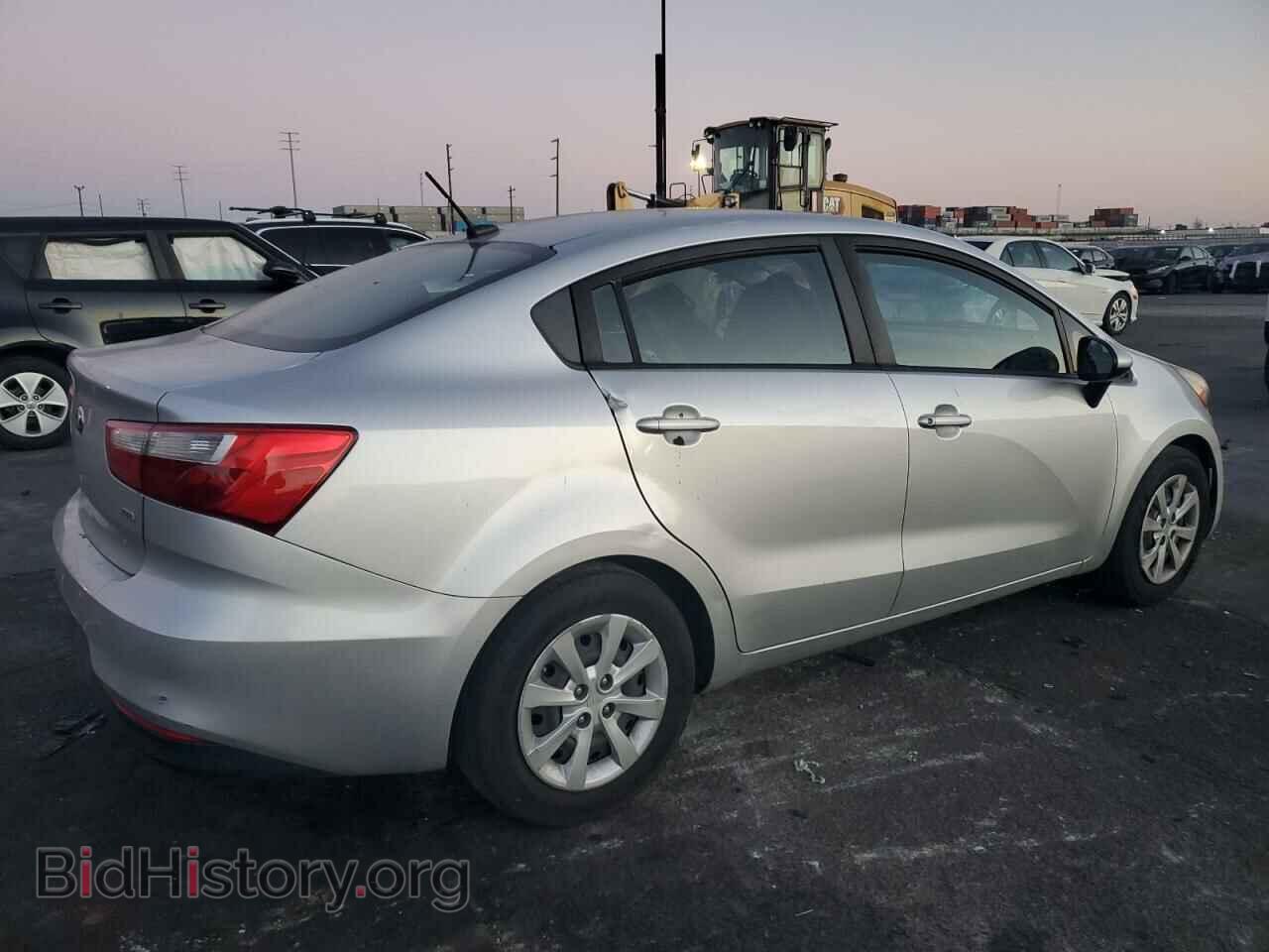 2016 KIA RIO - VIN: KNADM4A30G6685496 - Фото 3